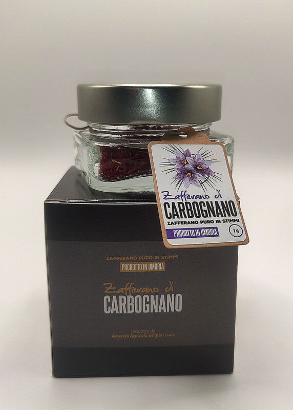 Zafferano in pistilli 1 gr