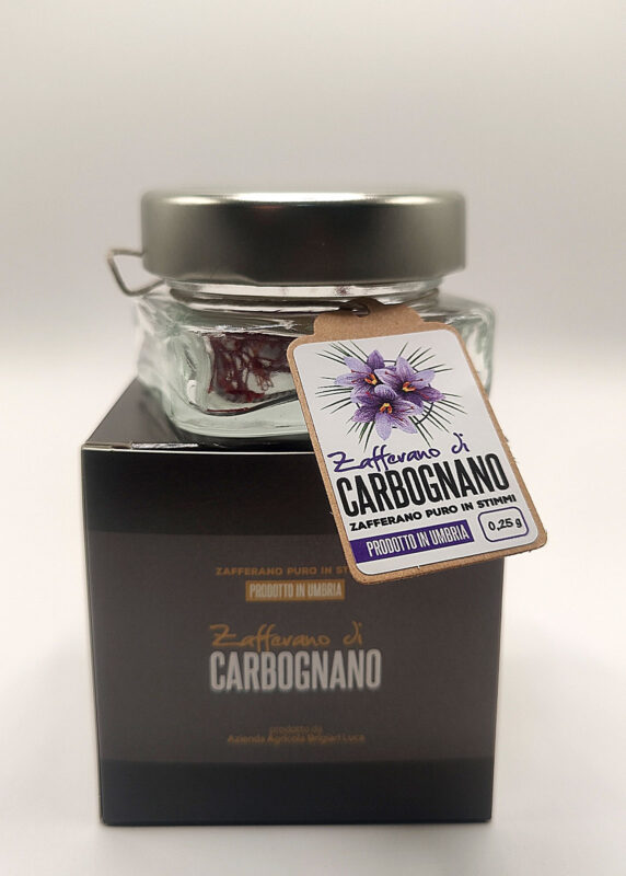 Zafferano in pistilli 0,25 gr