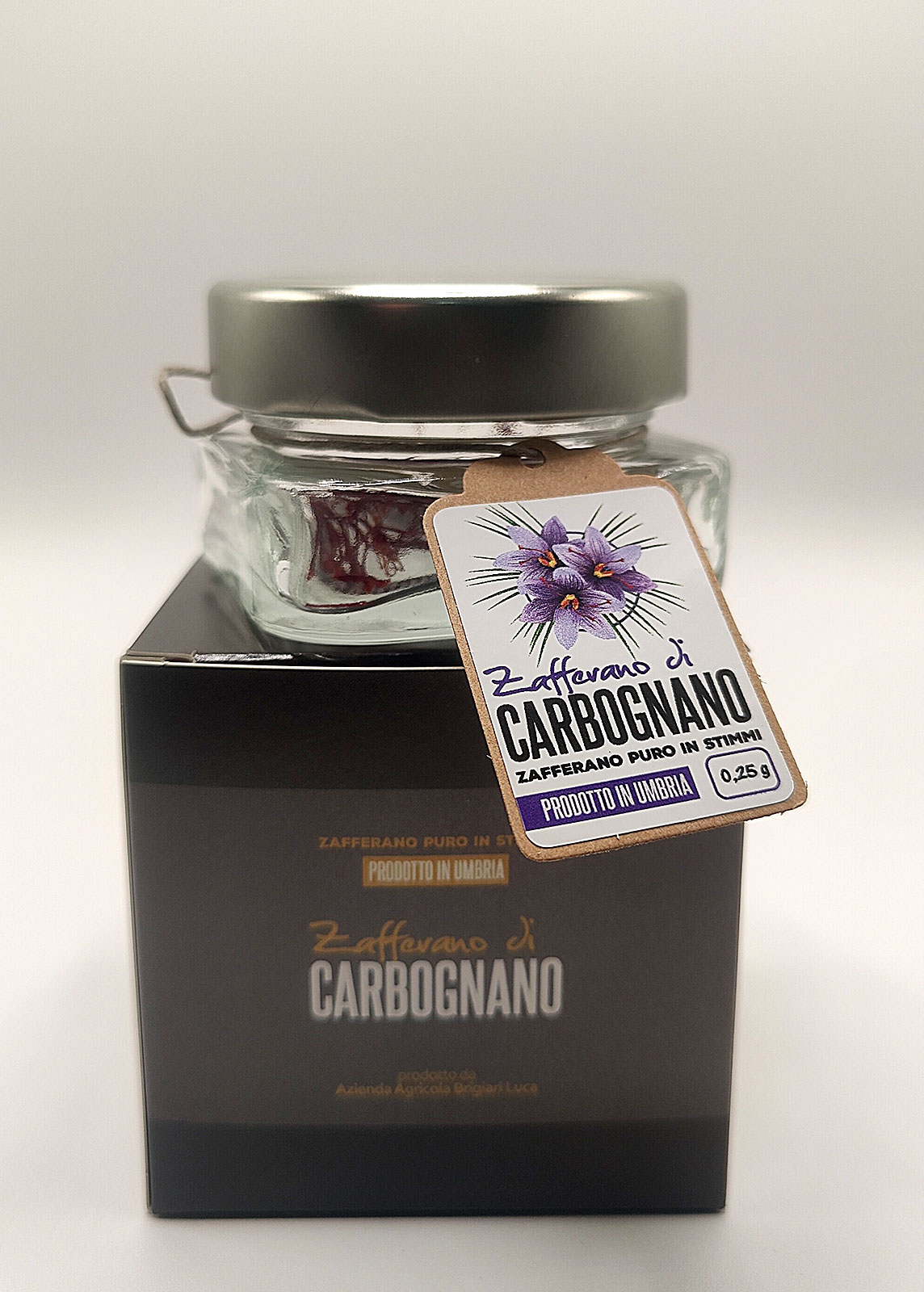 Zafferano in pistilli 0,25 gr